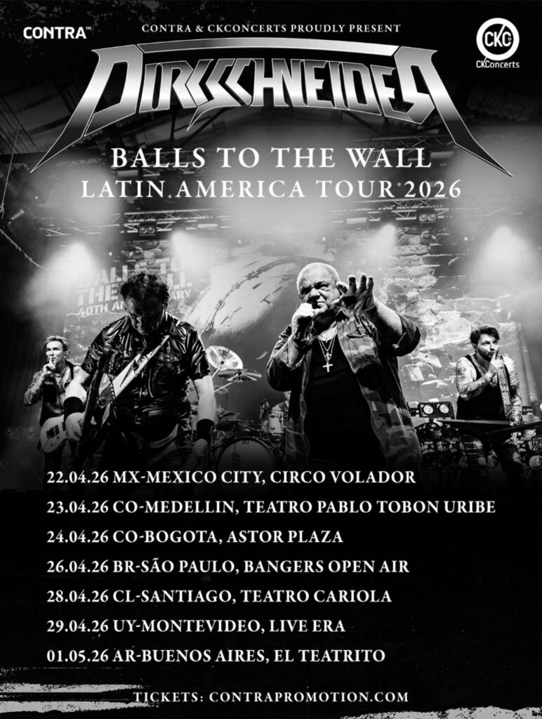 SOUTH AMERICA TOUR 2026